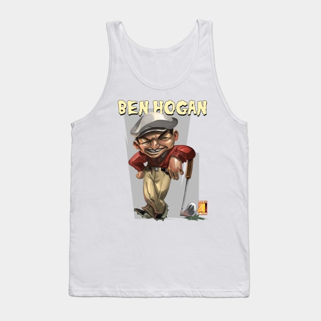 ben hogan Tank Top by Narizamavizca